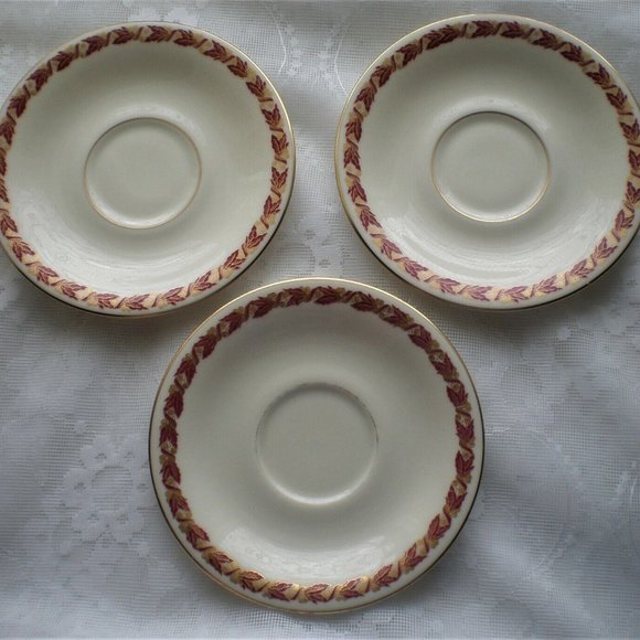 Castleton Dining Vintage Castleton China Essex Saucer Saucers 5 78